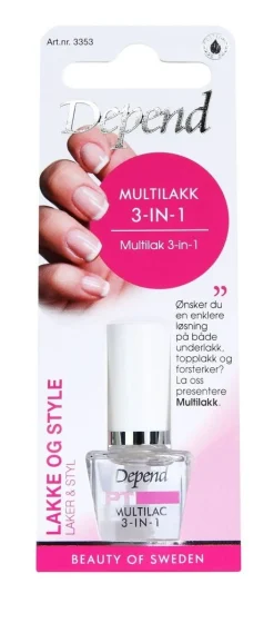 Multi lakk 3-in-1