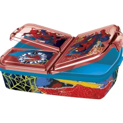 Multi compartment matboks Spider-Man