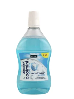 Munnskyllevann Fluor Coolmint 1L