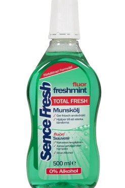 Munnskyllevann Fluor Freshmint