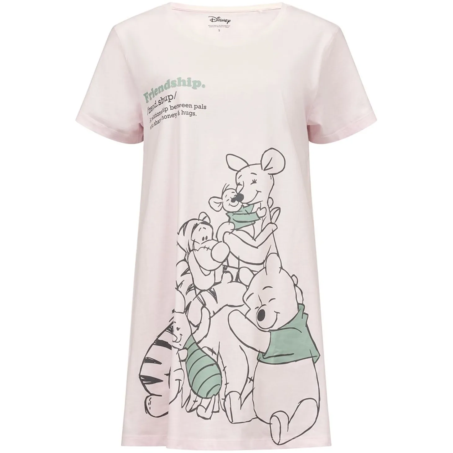Nattkjole Winnie the Pooh