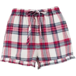 Nattshorts flanell