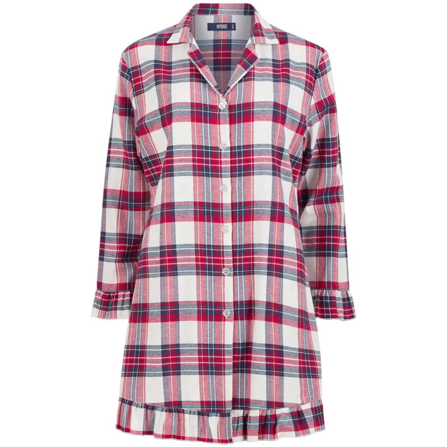 Nattskjorte flanell