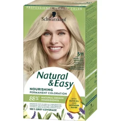 Natural & Easy hårfarge