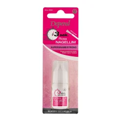 Neglelim Rosa med pensel 3sek