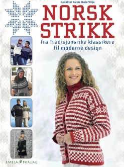 Norsk strikk klassiske mønstre