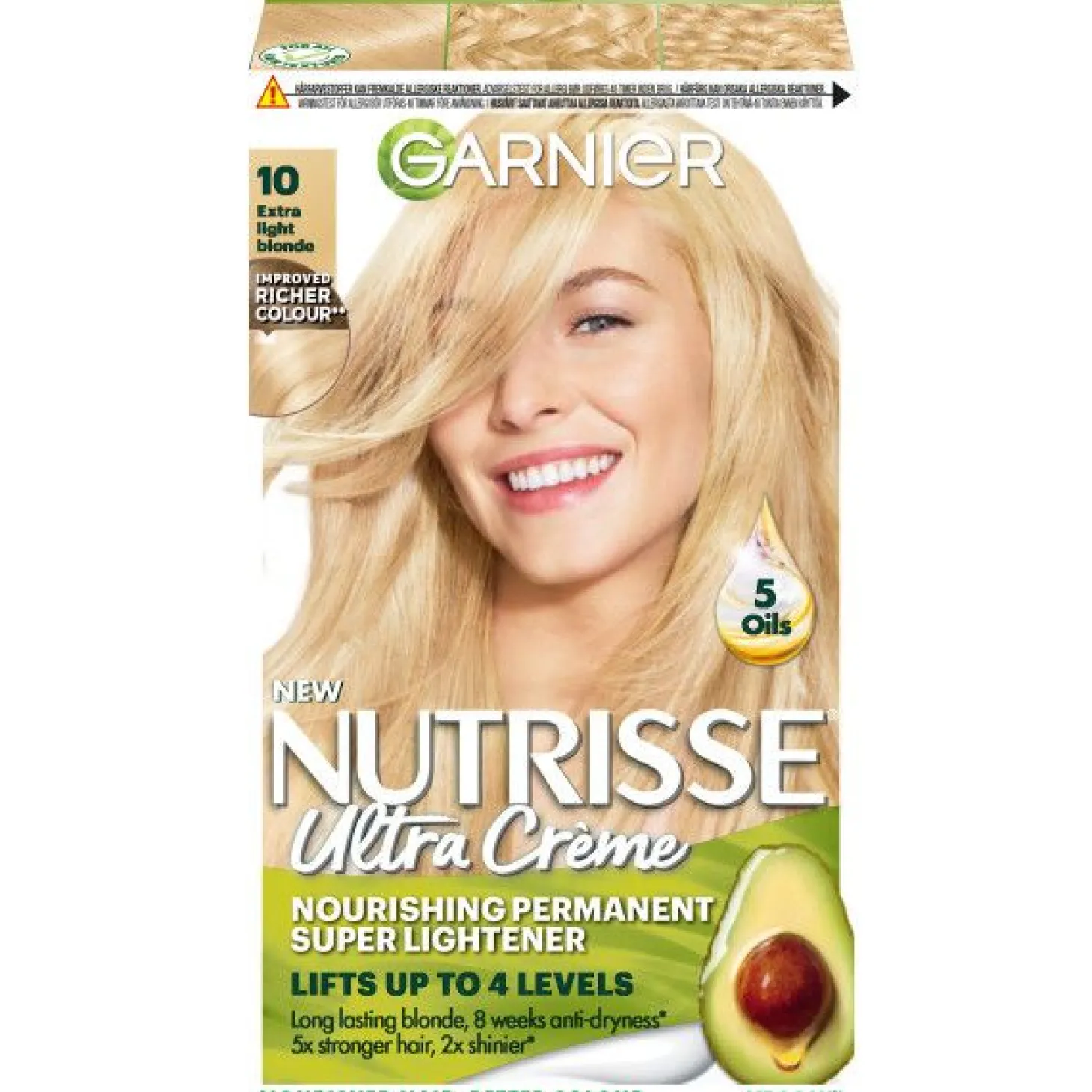 Nutrisse hårfarge