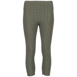 Oceana capri leggings med mønster