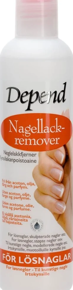 Oil Free Polish Remover Rød