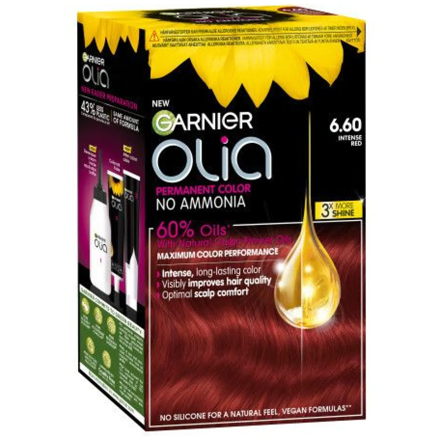 Olia Permanent Hårfarge