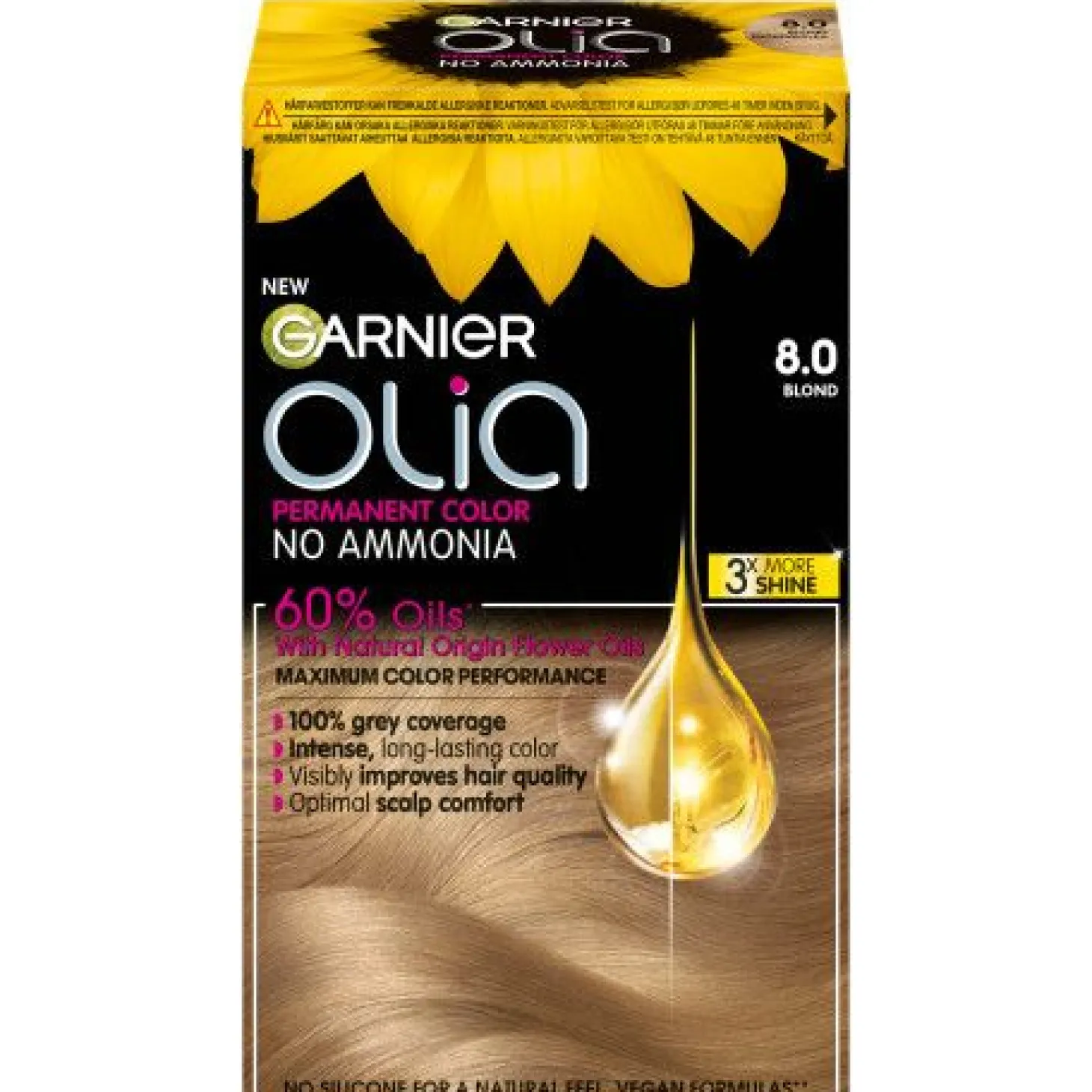 Olia Permanent Hårfarge