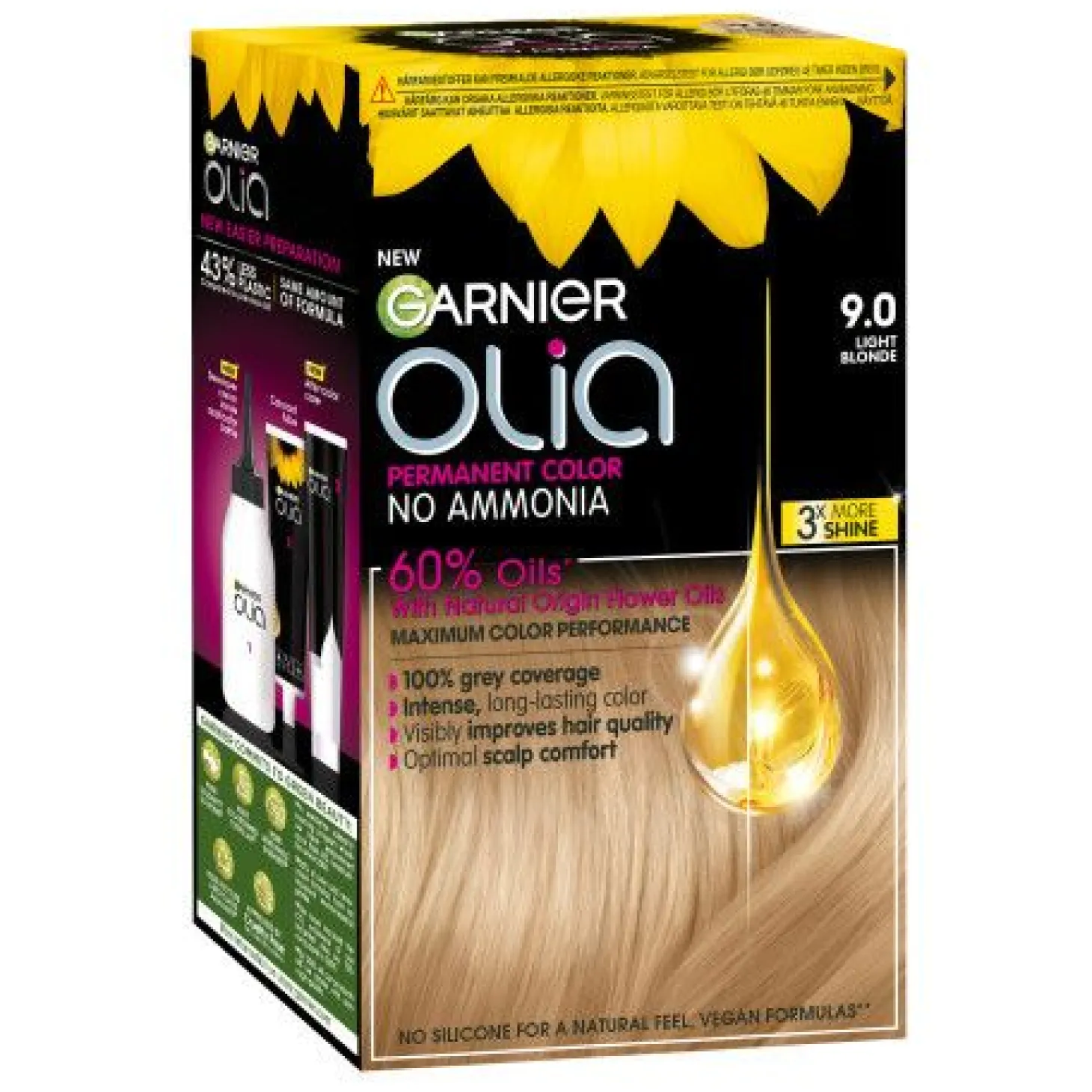 Olia Permanent Hårfarge