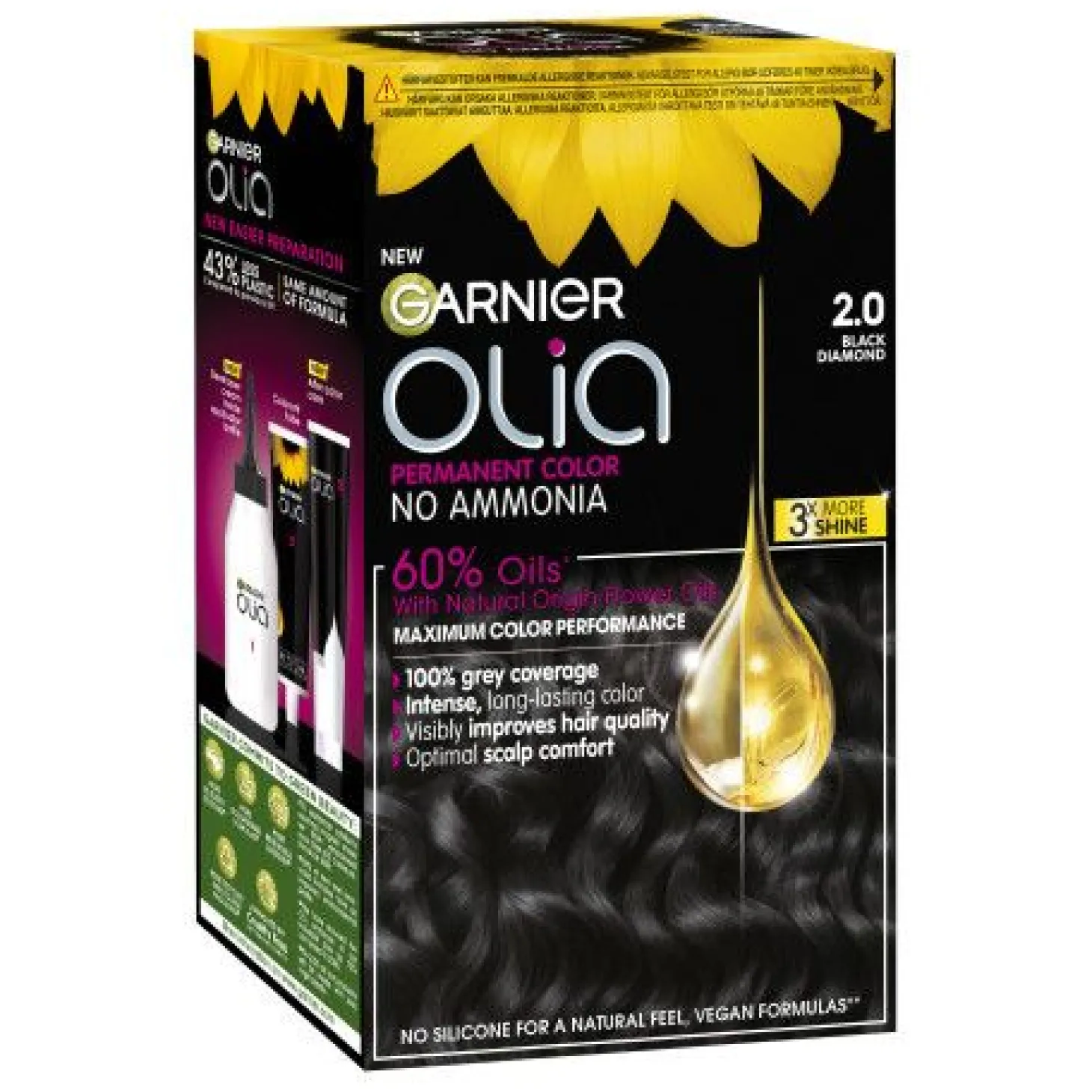 Olia Permanent Hårfarge