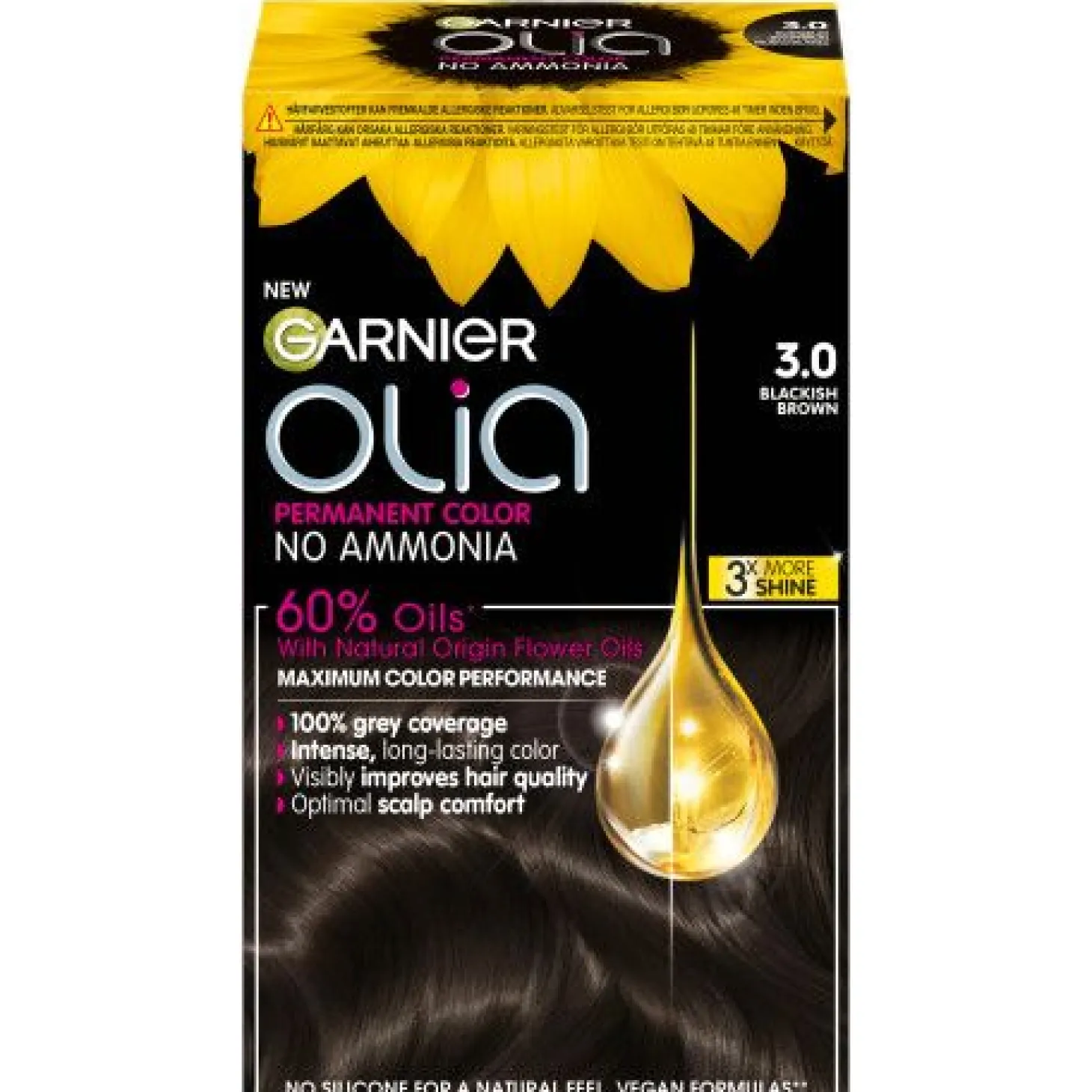 Olia Permanent Hårfarge