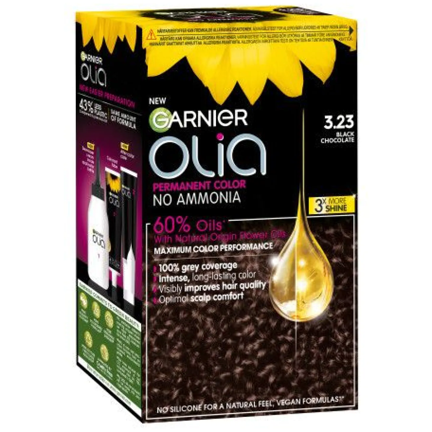 Olia Permanent Hårfarge