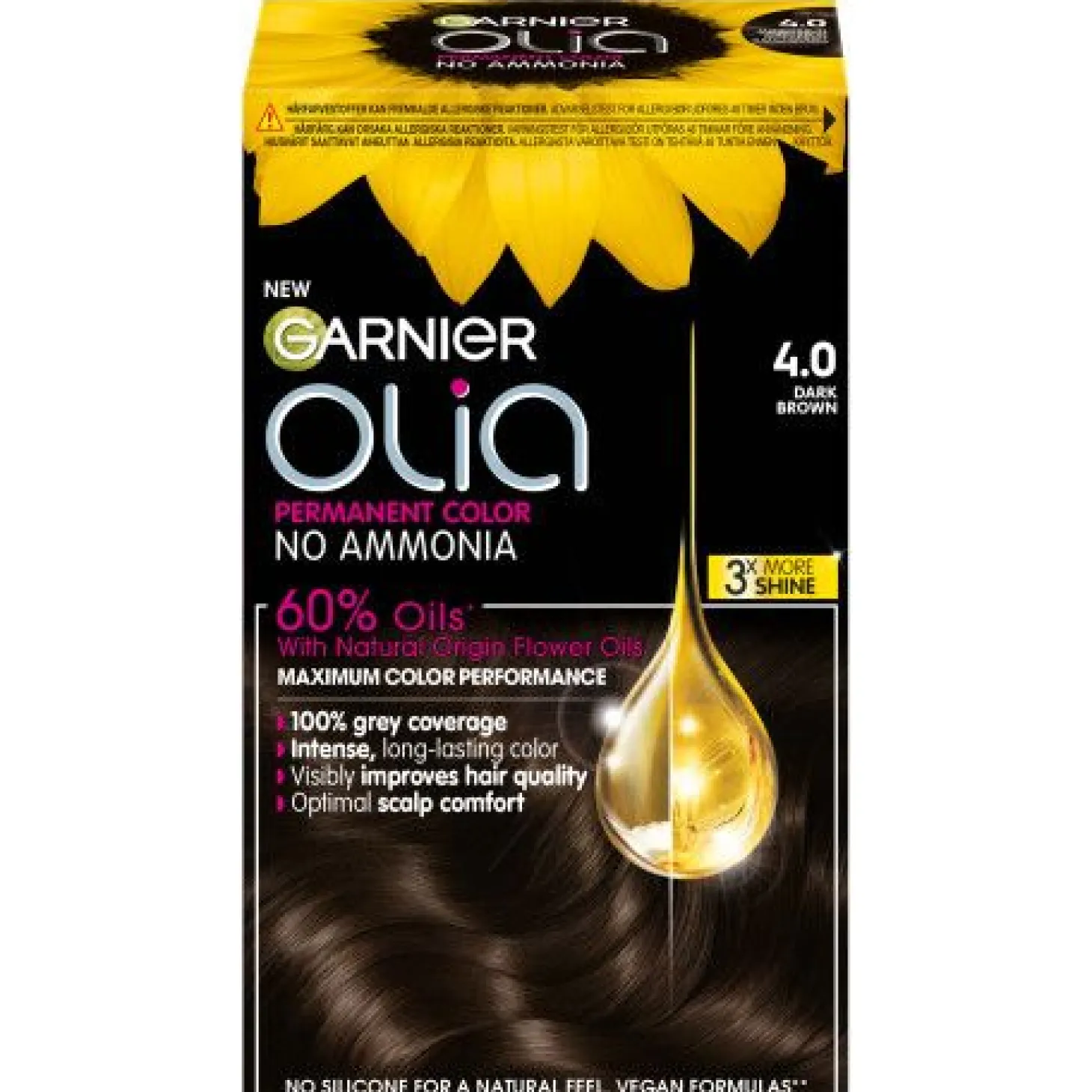 Olia Permanent Hårfarge