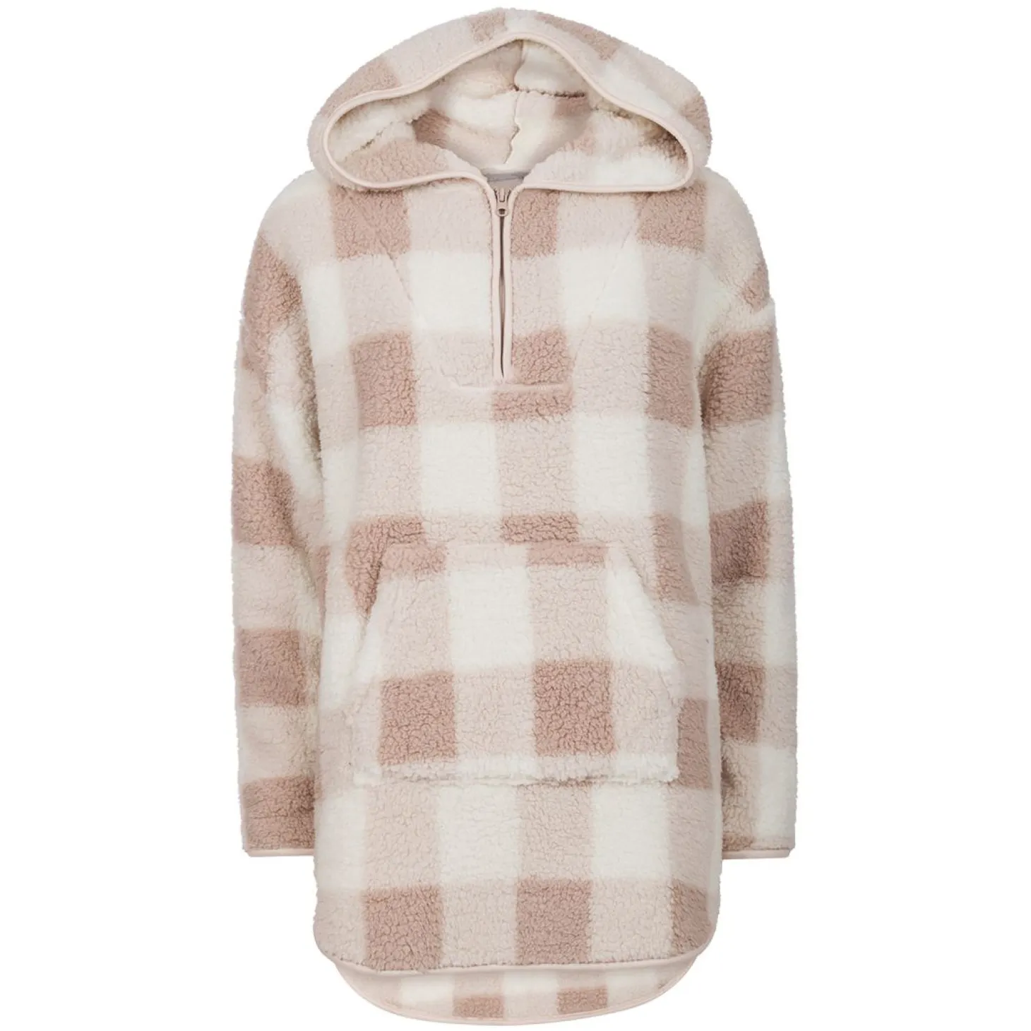 Oversize Hoodie Teddy Fleece