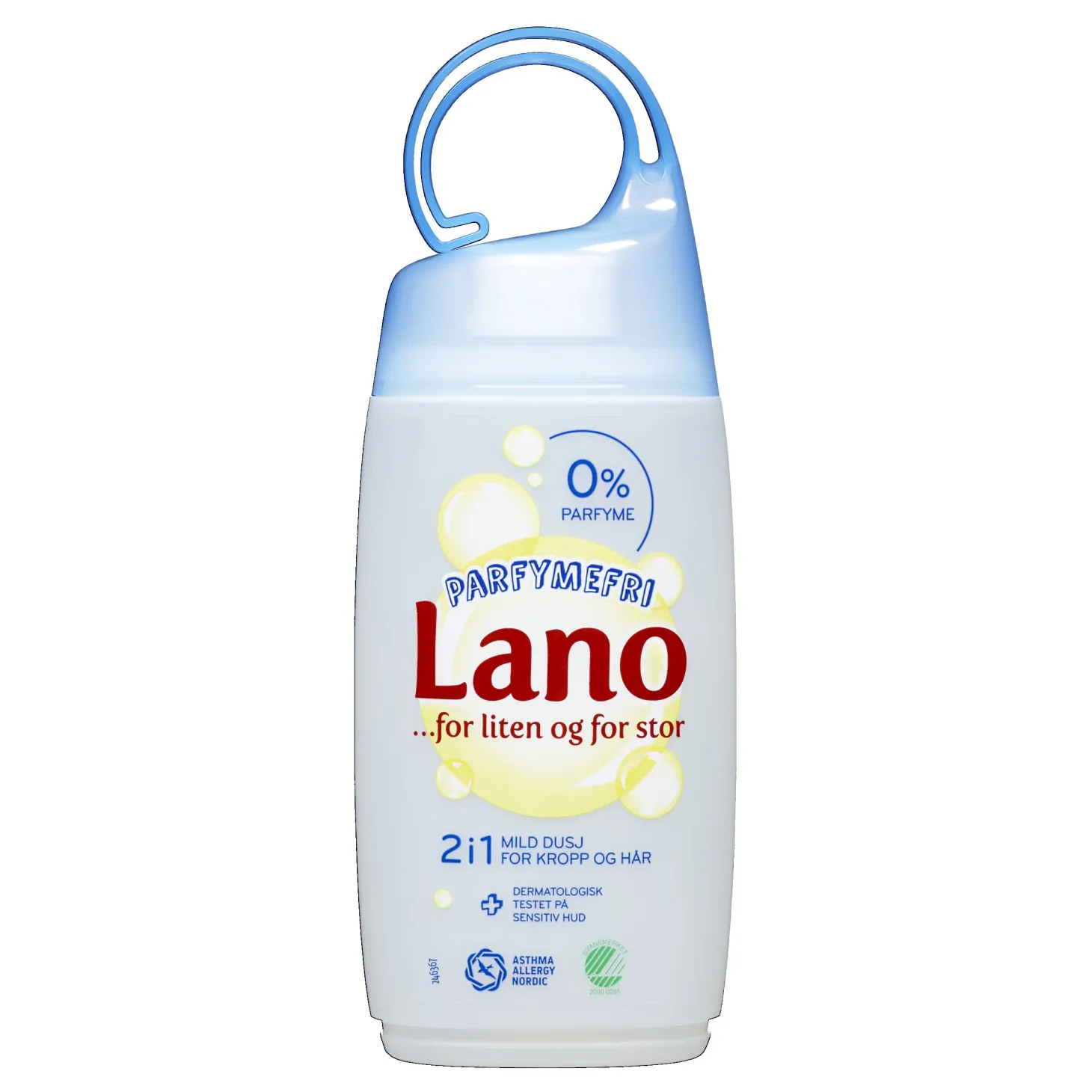 Parfymefri dusjsåpe