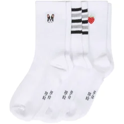 3 pk tennissokker