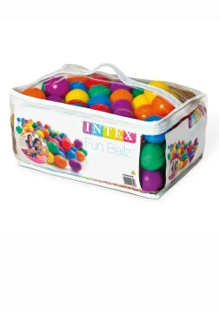Plastballer i bag