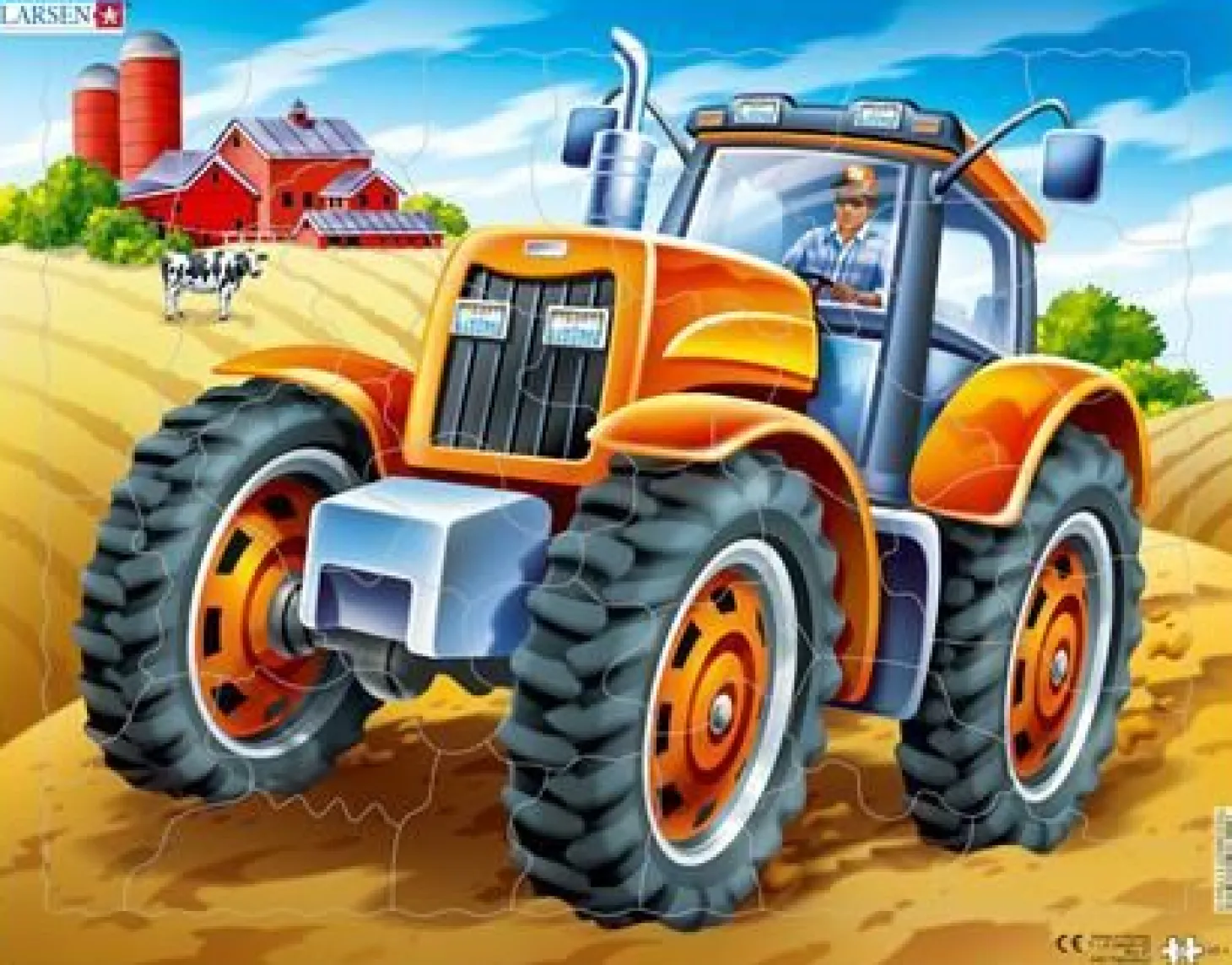 Platepusle Maxi Traktor 37 biter