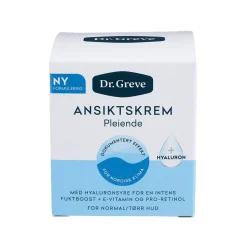 Pleiende Ansiktskrem