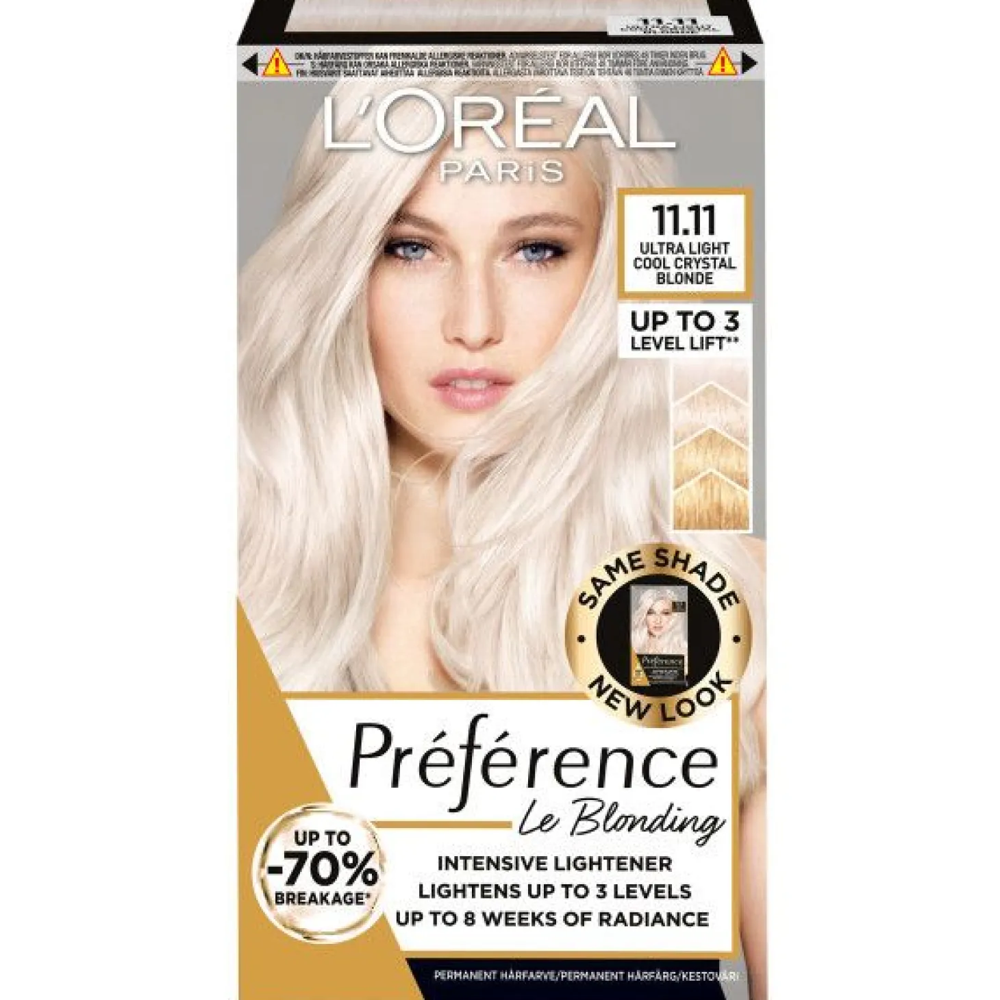 Preference Blondissime