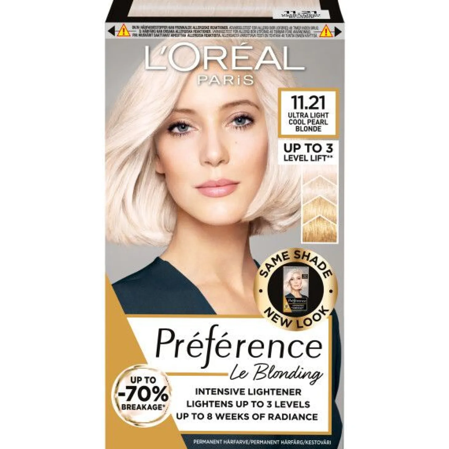 Preference Blondissime