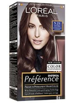 Preference hårfarge