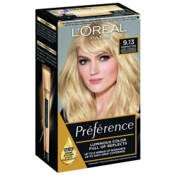 Preference hårfarge