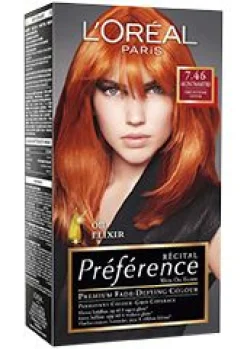 Preference hårfarge