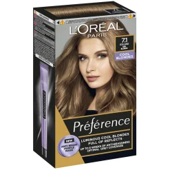Preference hårfarge