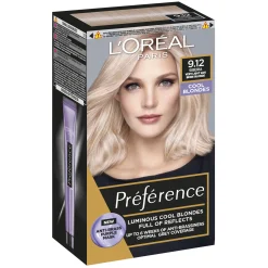 Preference hårfarge
