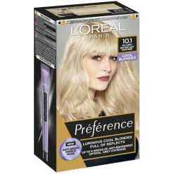 Preference hårfarge