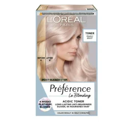 Préférence Le Blonding Acidic Hair Toner for bleached hair 0