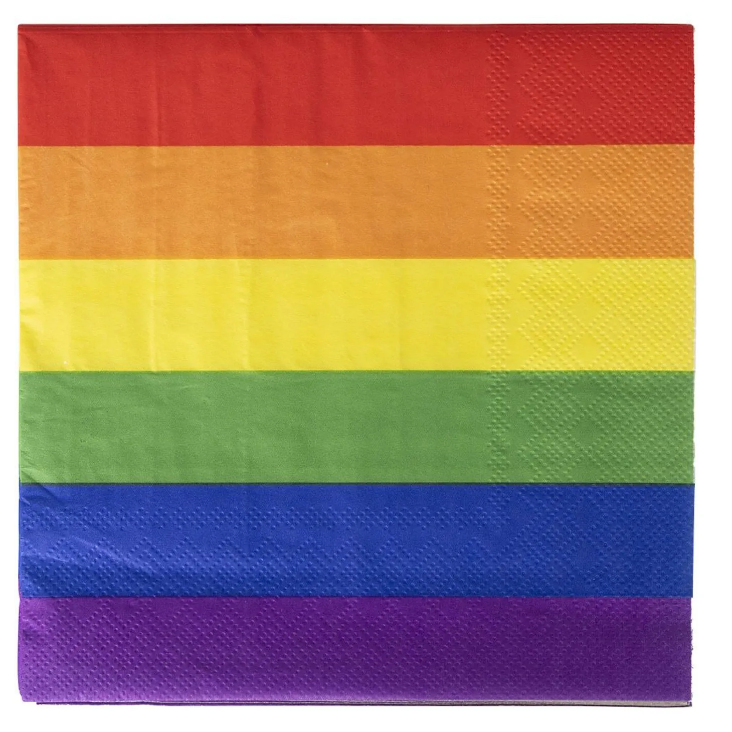 Pride serviett 20pk Hen