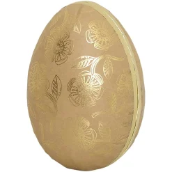 Påskeegg gulldekor 15cm
