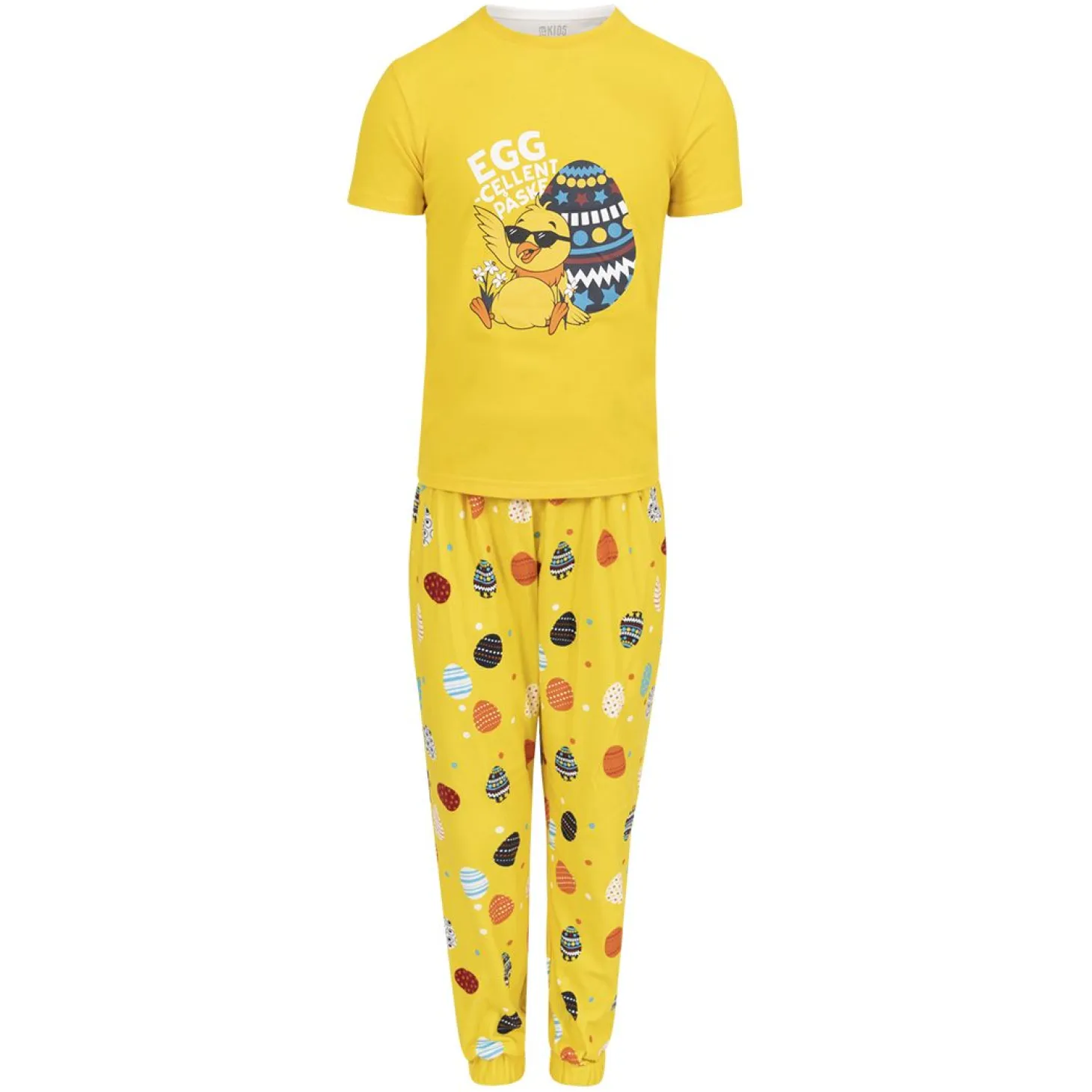 Påske pyjamas Eggcellent i sett