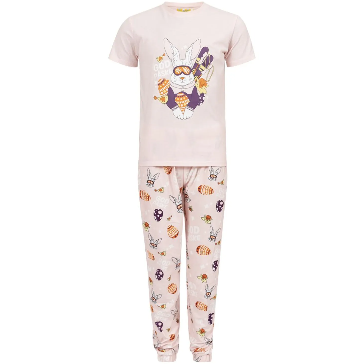 Påske pyjamas Eggcellent i sett