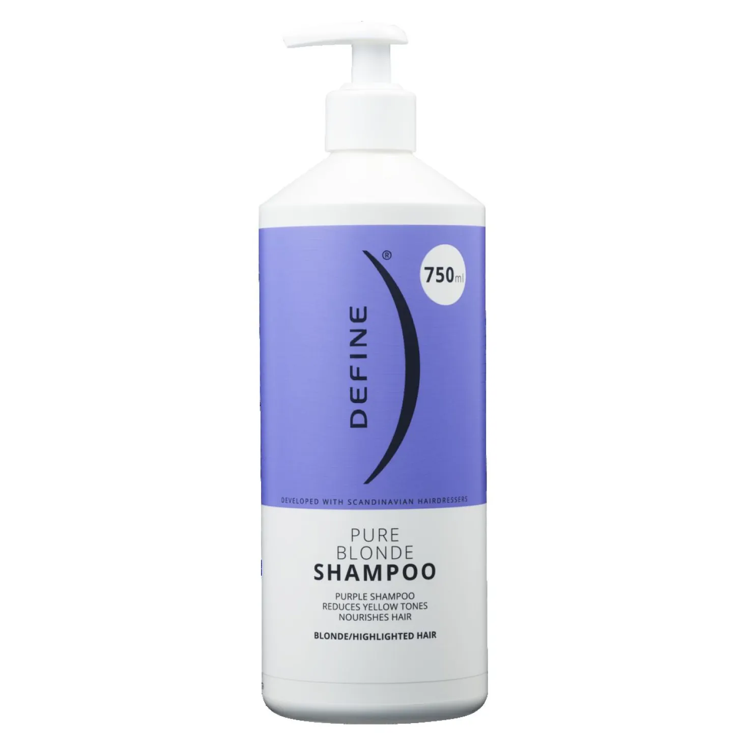 Pure Blonde Shampoo 750 ml