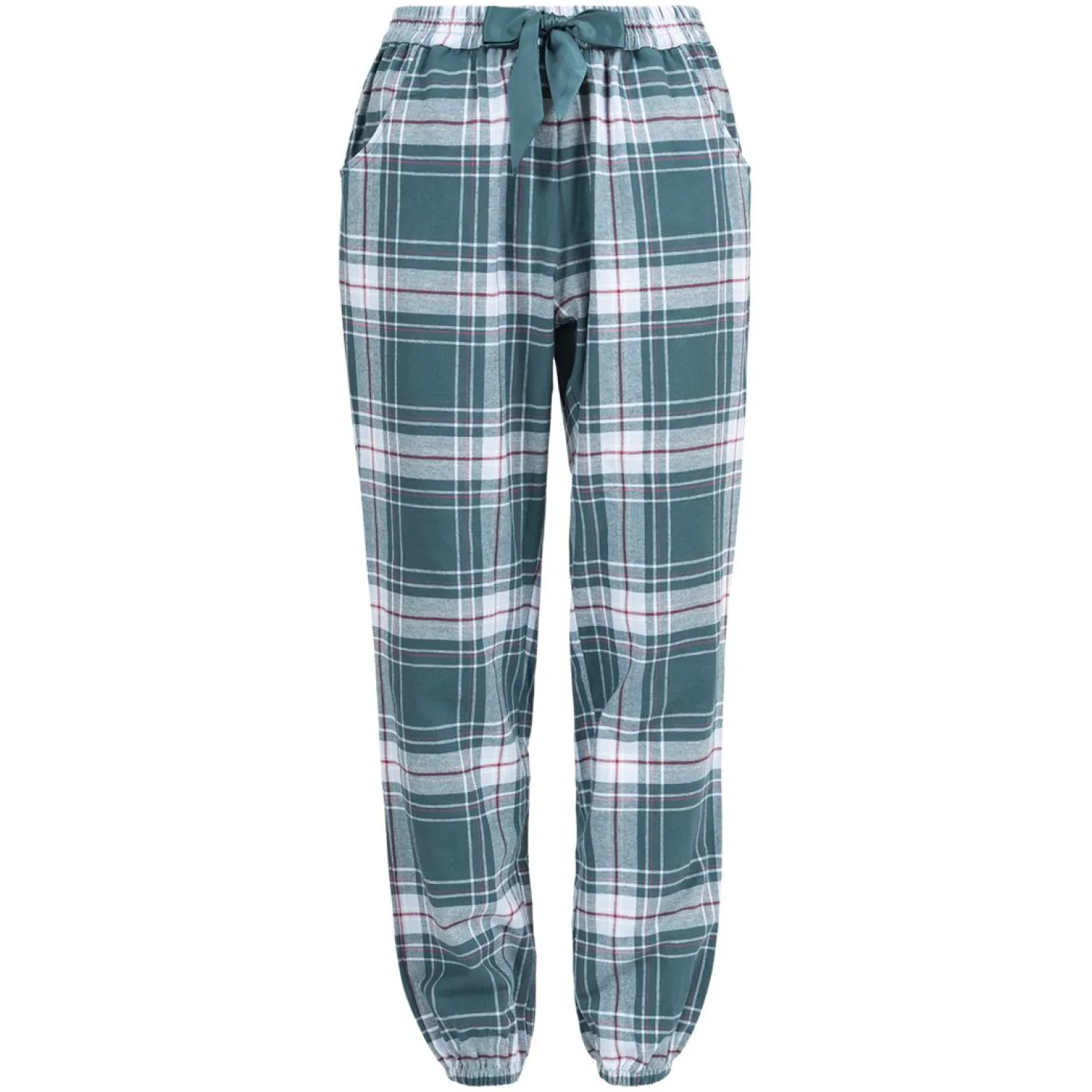 Pyjamasbukse i flanell