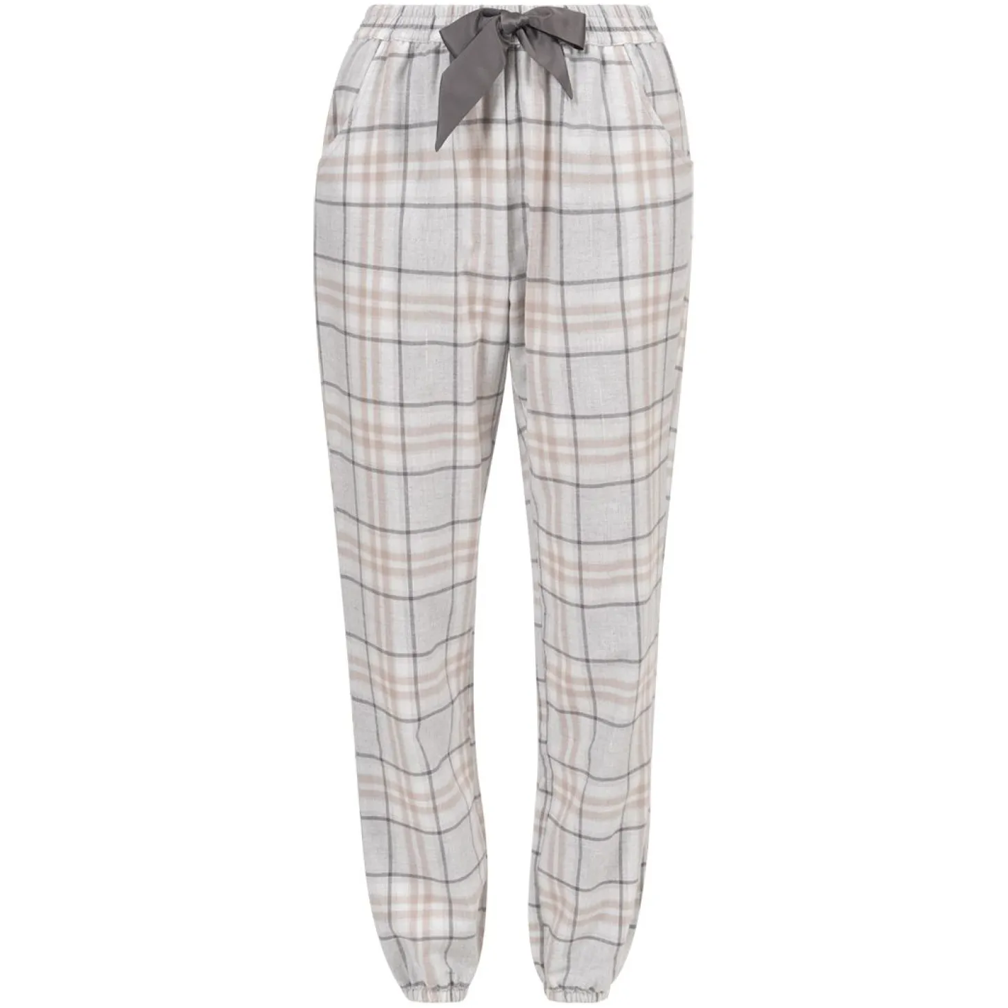 Pyjamasbukse i flanell
