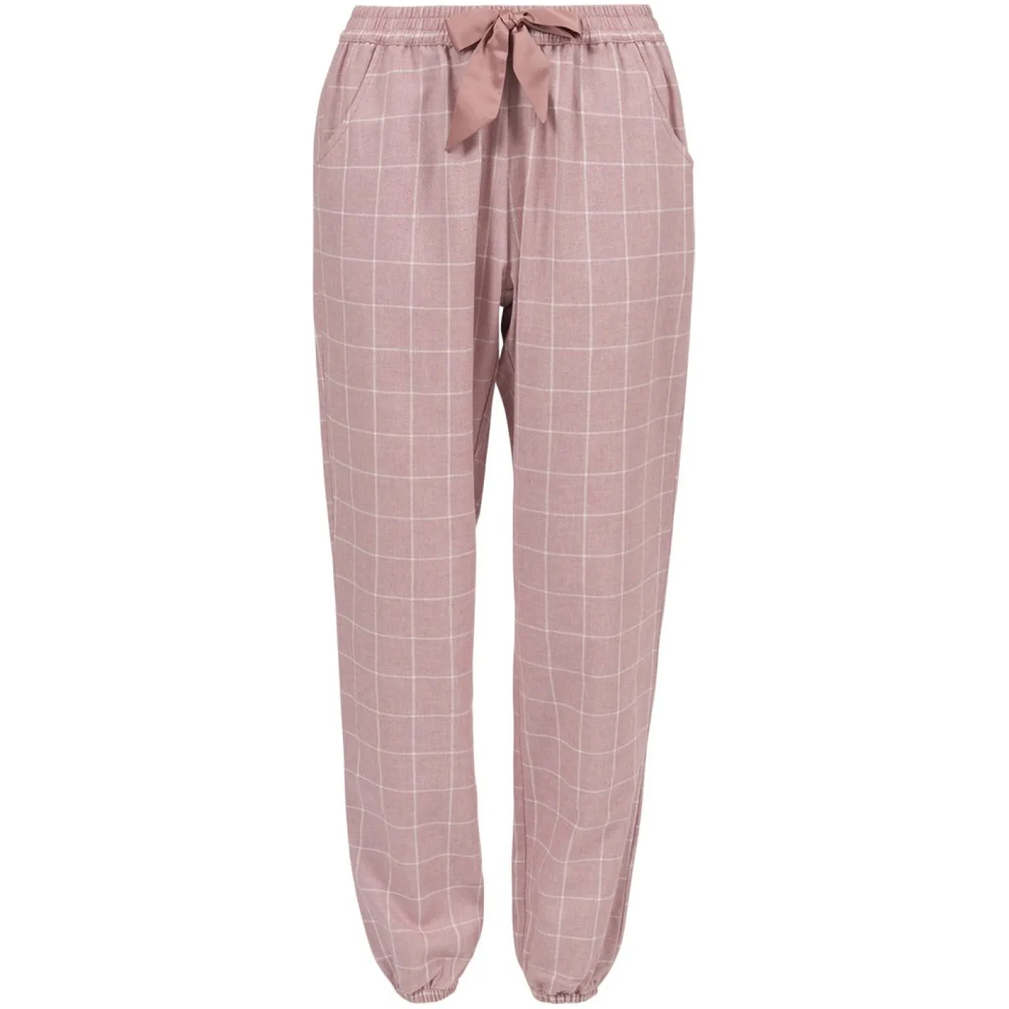 Pyjamasbukse i flanell