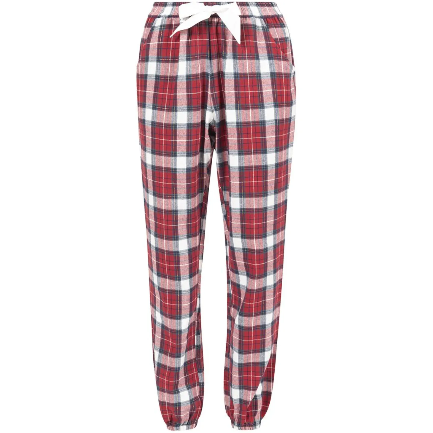 Pyjamasbukse i flanell