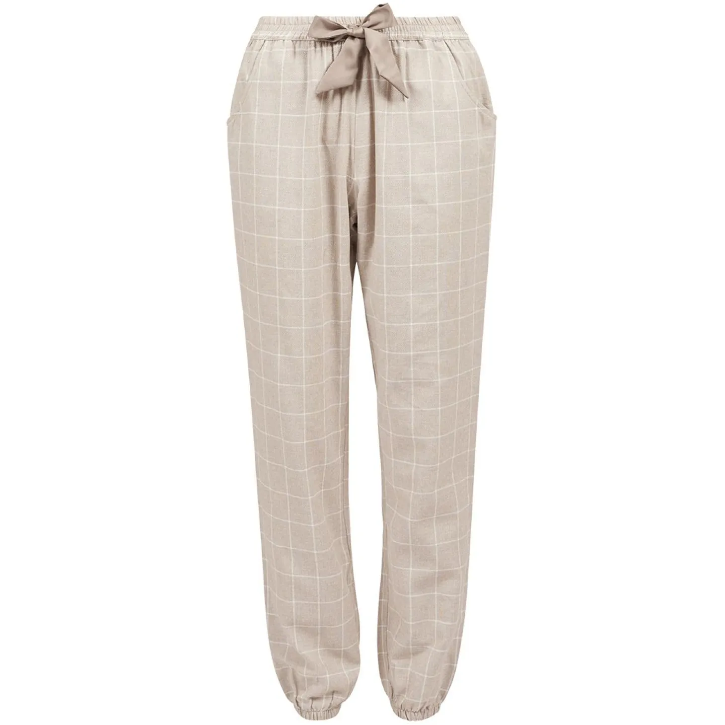 Pyjamasbukse i flanell