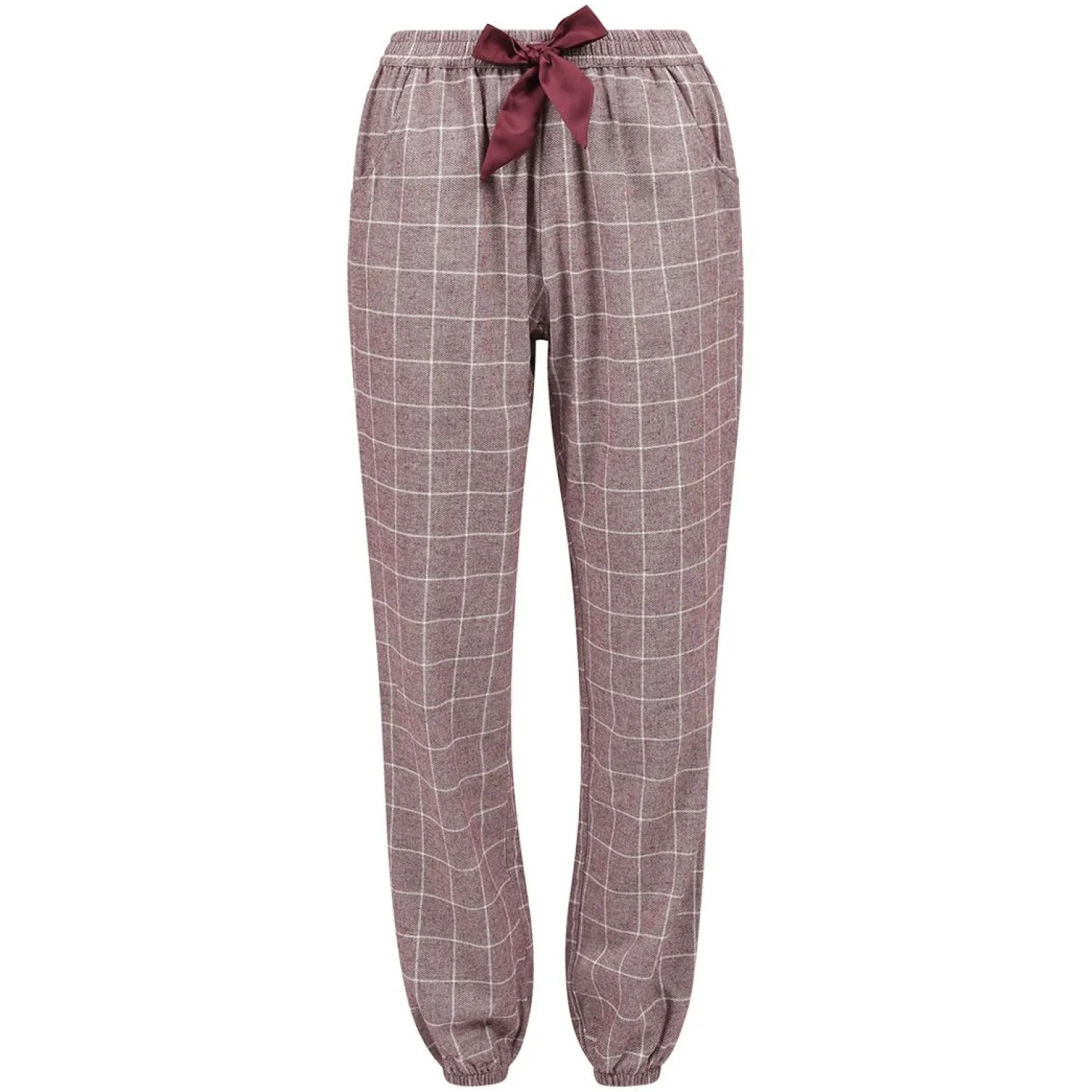 Pyjamasbukse i flanell