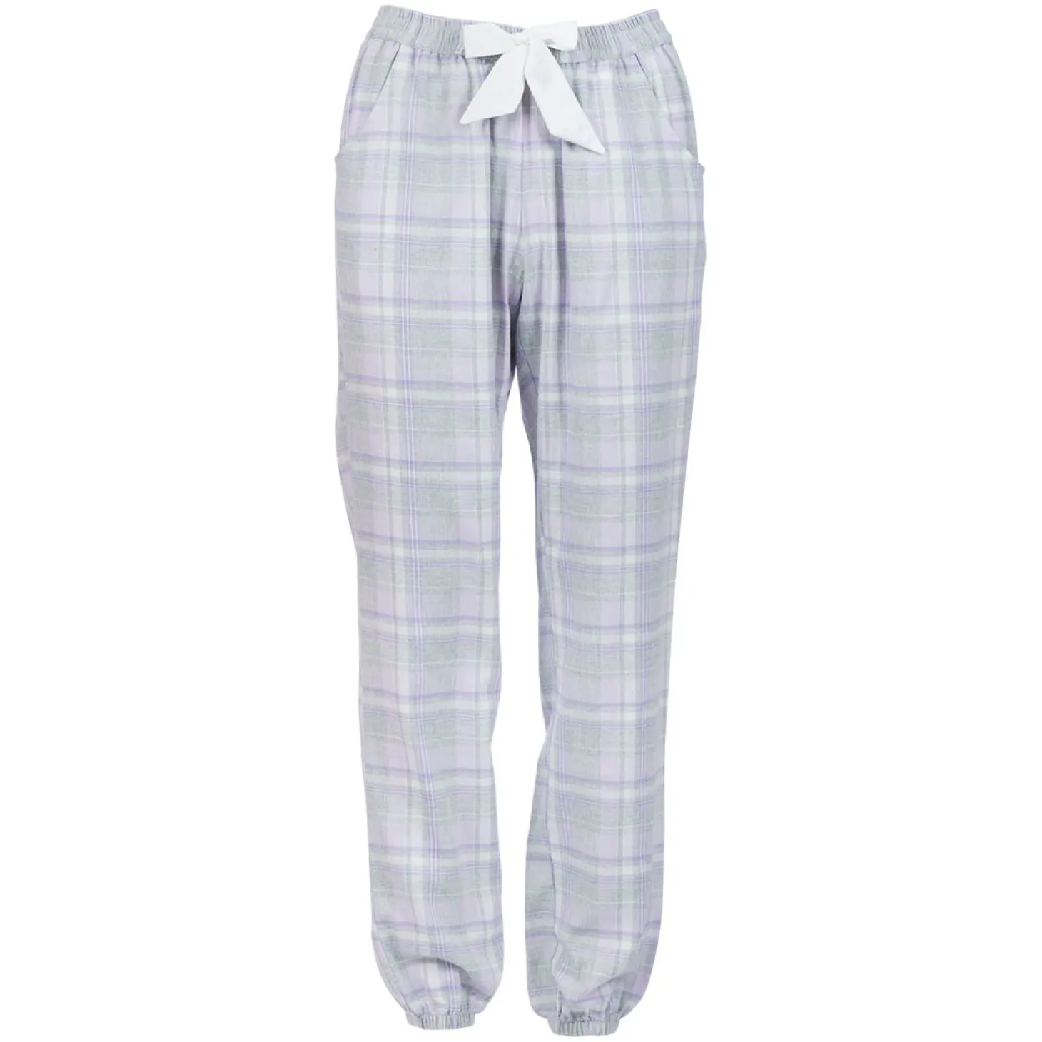 Pyjamasbukse i flanell