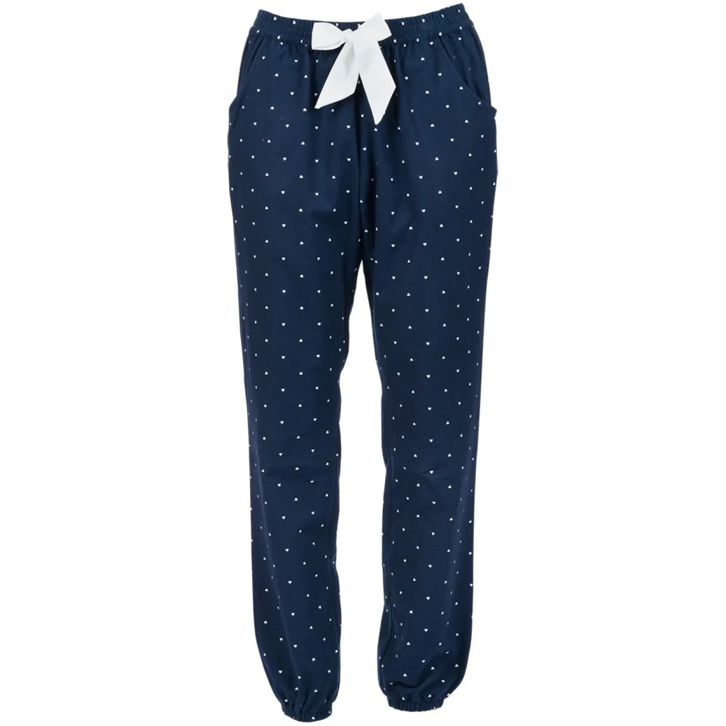 Pyjamasbukse i flanell