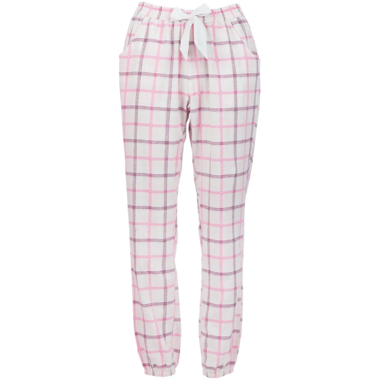 Pyjamasbukse i flanell