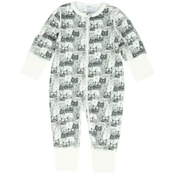 Pyjamas i ull bambus